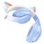 Hoco  W42 Cat Wireless Bluetooth Headset Blue