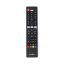 Nedis csere távirányító ,TCL,Thomson ,Fix ,1 eszköz ,Amazon Prime , Netflix , YouTube gombok ,Infravörös ,Fekete