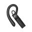 Logilink Wireless ear-clip mono headset BT 5.4, USB-C 100 hours detachable microphone Black