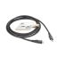 ACT USB-C to USB-C cable 1m Black