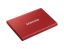 Samsung 1TB USB3.2/USB Type-C T7 Metallic Red
