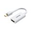 Unitek Mini DisplayPort to HDMI 1.4 Adapter 4K 30Hz White