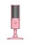 Razer Seiren X microphone Quartz Pink