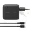 Belkin BoostCharge USB-C GaN-Wall Charger (100 W) + USB-C cable Black