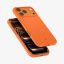 Spigen Silicone Fit MagSafe case for iPhone 17 Pro Max Cosmic Orange