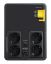 APC Easy UPS szünetmentes tápegység (UPS) Vonal interaktív 1,2 kVA 650 W 4 AC kimenet(ek)