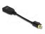 DeLock miniDisplayPort 1.4 to DisplayPort Adapter 8K/60Hz Black