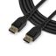 Startech DisplayPort to DisplayPort Monitor, Ultra HD 4K 120Hz cable 3m Black