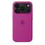 Apple Magsafe silicone case for iPhone 18 Pro Magenta