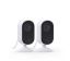 Arlo Essential (Gen.3) 2K Indoor Security Camera (2 Camera Kit) White
