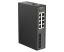D-Link DIS-210G-12P 12-Port Industrial Gigabit Smart Managed PoE+ Switch with 4 SFP