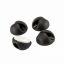 SBOX CCP-301 Cable Clip Holder Black