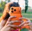 Spigen Glass tR EZ Fit Optik Pro XL for iPhone 17 Pro 1 Pack Orange