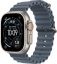 Apple Watch Ultra 3 Cellular 49mm Black Titanium Case with Black Alpine Loop - Large