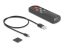 DeLock HDMI Switch 4 x HDMI in to 1 x HDMI out 8K 60 Hzt