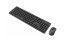 Gembird KBS-WMS-01 Silent Key Pro Business Wireless Keyboard Combo Black US