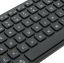 Targus Compact Multi-Device Bluetooth Antimicrobial Keyboard Black UK