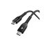 Spigen Essential USB-C to USB-C 100W Fabric Cable 1m Black