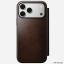 Nomad Modern Leather Folio (Horween) for iPhone 18 Pro Max/17 Pro Max Rustic Brown