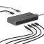 Startech 4-Port Thunderbolt 5 Hub Black