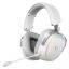 Rampage Retsu Wireless Bluetooth Gaming Headset White/Grey