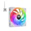Thermaltake SWAFAN EX12 RGB PC Cooling Fan White TT Premium Edition (3-Fan Pack)