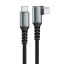 Logilink USB 3.2 Type-C C/M to C/M 100W cable 2m Black