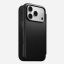 Nomad Modern Leather Folio for iPhone 18 Pro/17 Pro Black