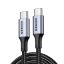 UGREEN USB 2.0 USB-C to USB-C PD 100W 5A M/M 3m Black