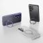 Torras Ostand Q3 Spin case for Samsung Galaxy S26 Ultra Clear