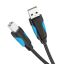 Vention USB-A to USB-B printer cable 5m Black