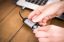 Verbatim USB-C to Gigabit Ethernet Adapter Aluminium/Black