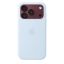 Apple Magsafe silicone case for iPhone 18 Pro Crisp Blue