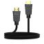 MediaRange MRCS195 HDMI High Speed Ethernet Cable 1m Black