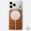 Nomad Leather Case (Horween) for iPhone 18 Pro Max/17 Pro Max Clear Saddle