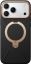 Torras Ostand Q3 Vegskin for iPhone 17 Pro Obsidian Black