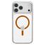 Spigen Ultra Hybrid MagSafe case for iPhone 18 Pro Max/17 Pro Max Clear Orange