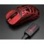 WLMOUSE SWORD X optikai vezeték nélküli gaming egér piros