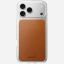 Nomad Leather Case (Horween) for iPhone 18 Pro Max/17 Pro Max Clear Saddle