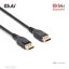 Club3D DisplayPort 2.1 DP54 VESA Certified Cable 8K120Hz 3m Black