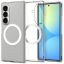 Spigen Air Skin MagSafe case for Samsung Galaxy Z Fold8 Ultra Clear White