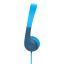 JLab JBuddies Pop Wired Kids Headphones Blue
