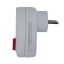 Esperanza ELK301W electrical socket splitter with switch White