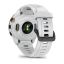 Garmin Approach S70 42mm Black/Peach Ceramic Bezel with White Silicone Band
