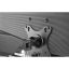 Manhattan Aluminum Gas Spring Single Monitor Desk Mount 17