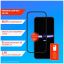 FIXED teljes képernyőt védő 2,5D edzett üveg aplikátorral Samsung Galaxy A54 5G készülékhez, fekete