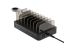 Conceptronic  OZUL02B 75W 8-Port USB PD Charging Station
