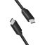 Logilink CU0128 USB 3.2 Gen2 Type-C cable C/M to C/M 4K/60Hz 0,5m Black