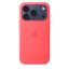 Apple iPhone 17 Pro Silicone Case with MagSafe Bright Guava