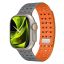Mobile Origin Magnetic Strap for AW 44/45/46/49mm Grey/Orange
